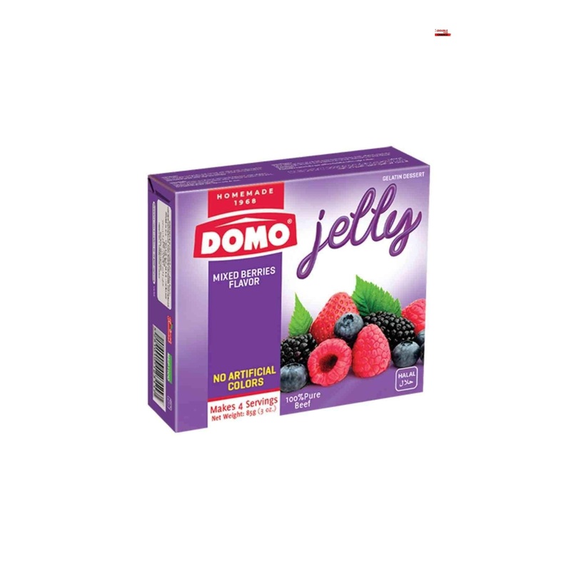 Domo Jelly Beef Mixed Berries 85g | Domo In Lebanon