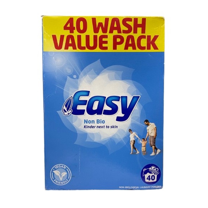 Easy Non Bio Laundry Powder 2.72kg