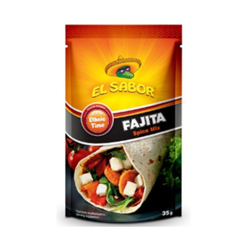 El Sabor Fajita Spice Mix 35GR | El Sabor In Lebanon