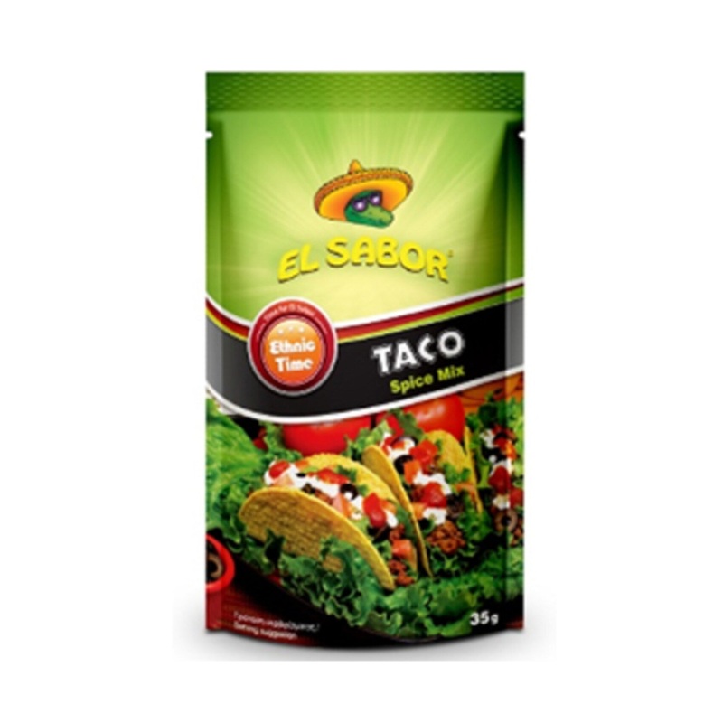 El Sabor Taco Spice Mix 35GR | El Sabor In Lebanon
