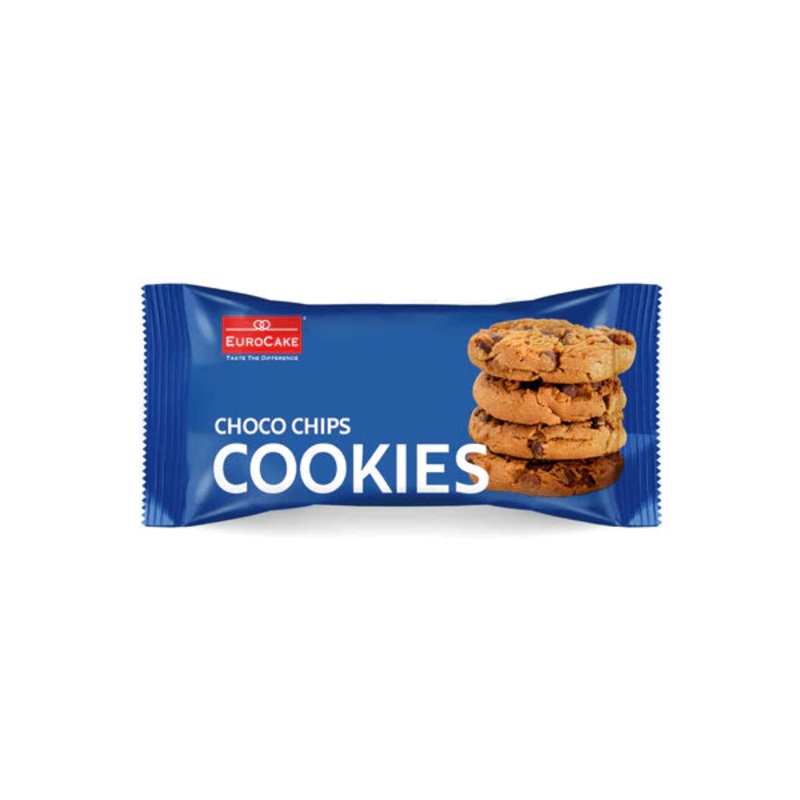 Eurocake Chocolate Chip Cookies 36g