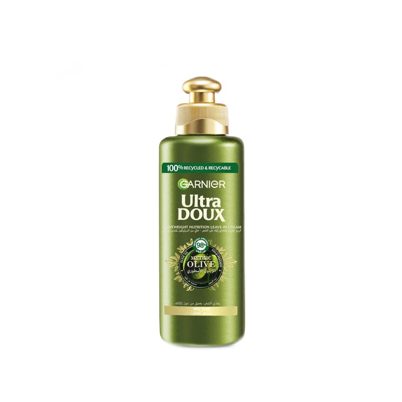 Garnier Ultra Doux Mythic Olive Extreme Nourishing Leave In Hair Cream 200ml | Garnier In Lebanon