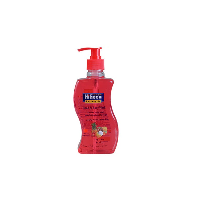 HiGeen Hand & Body Wash Fruity 500ml | HiGeen In Lebanon
