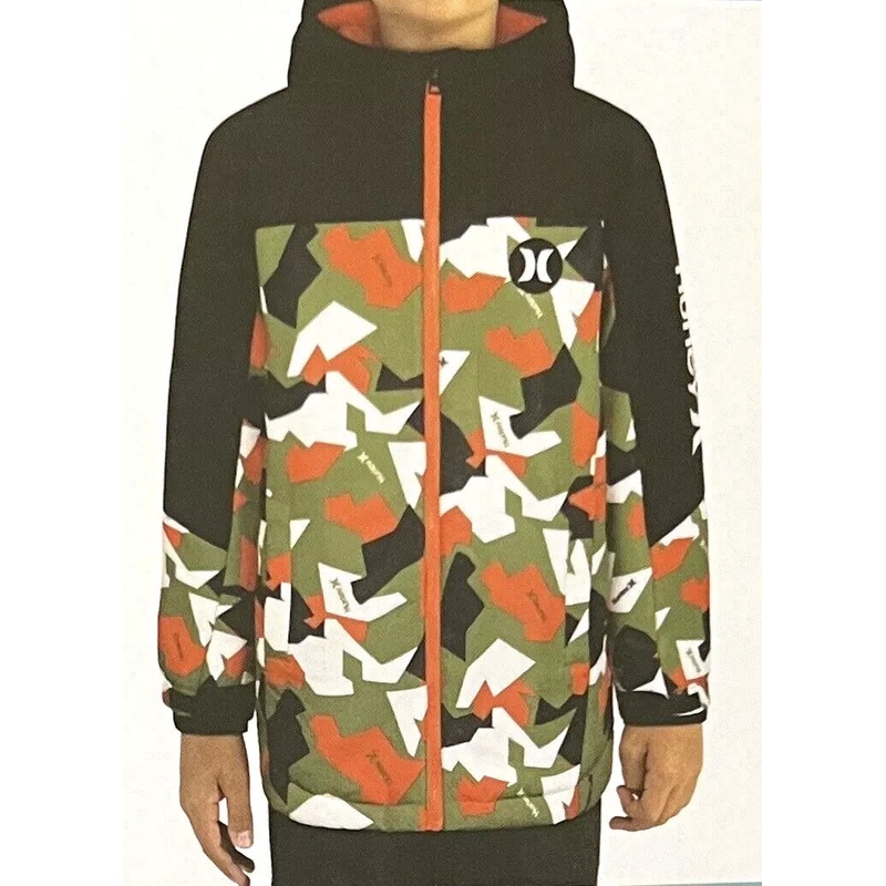 Hurley Boy’s Multicolor Jacket ABF2549