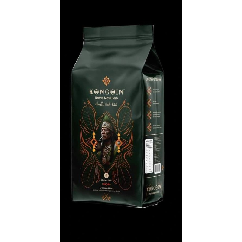 Kongoin Native Mate Herb Light Flavor 250g