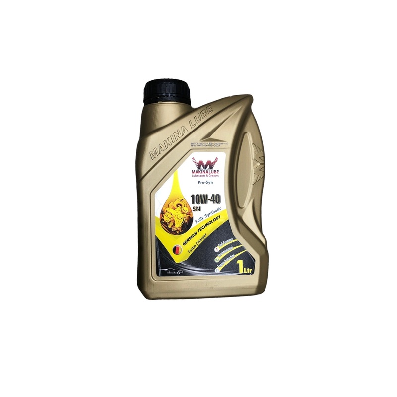 Makinalube 10W-40 SN Fully Synthetic Engine Oil