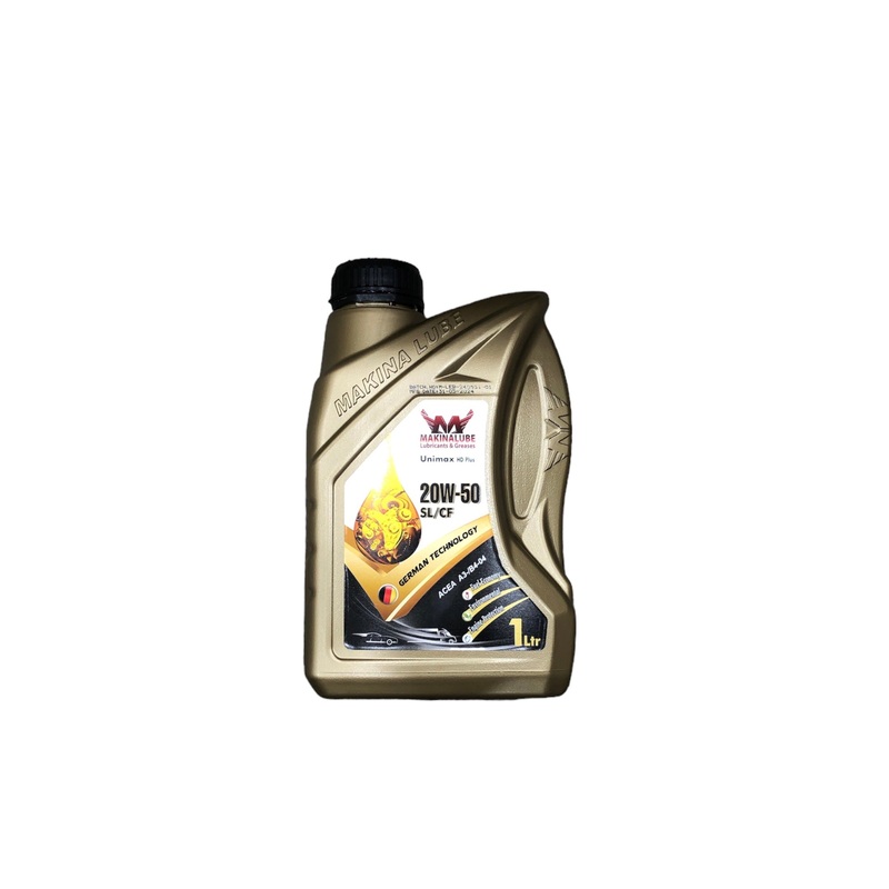Makinalube Unimax HD Plus 20W-50 SL/CF Engine Oil
