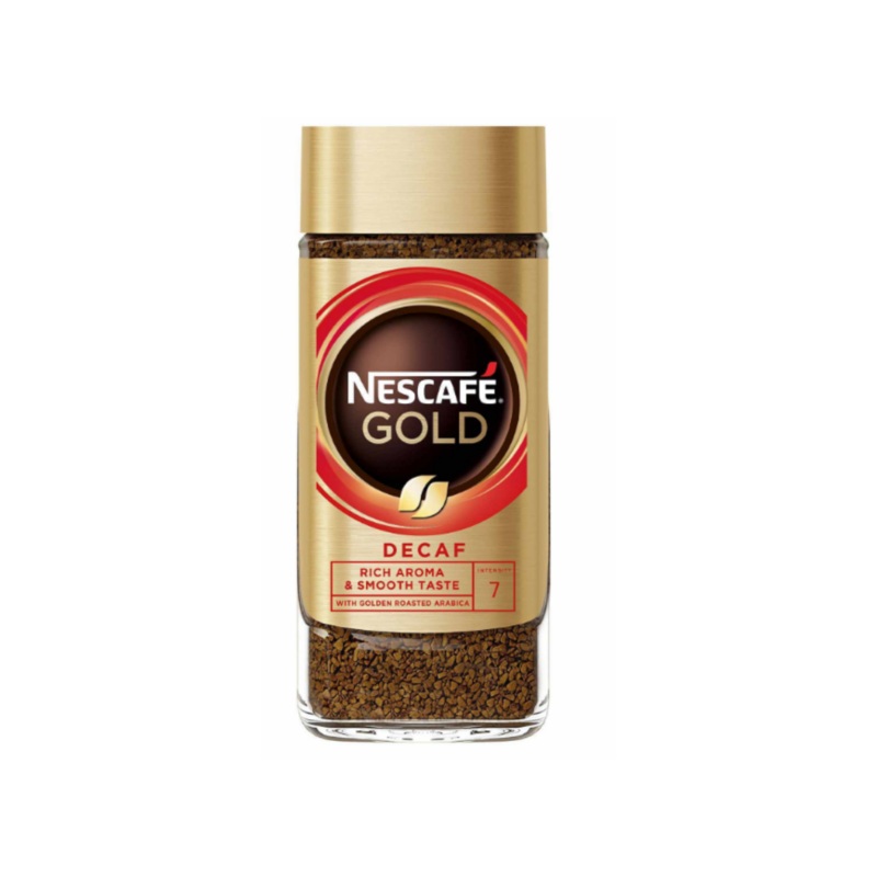 Nescafe Gold Decaf Coffee 95g |Nescafe In Lebanon
