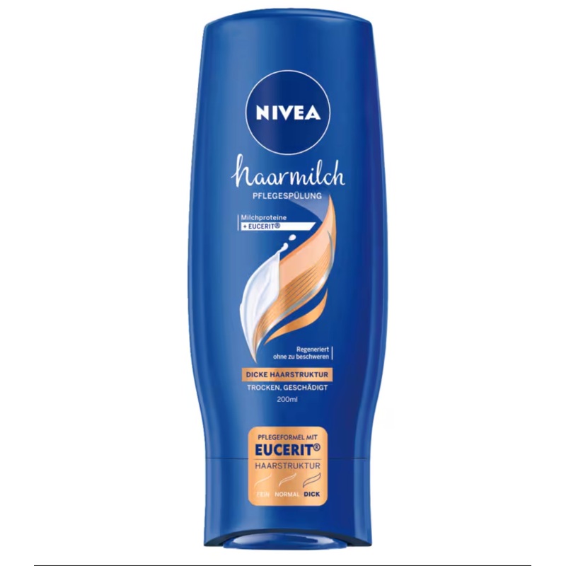 Nivea Hair Milk Conditioner 200g