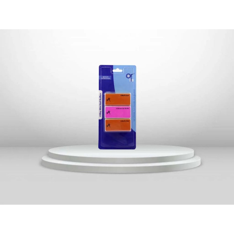 Or Bleu 4 Way Mini Nail Buffers  CT-439