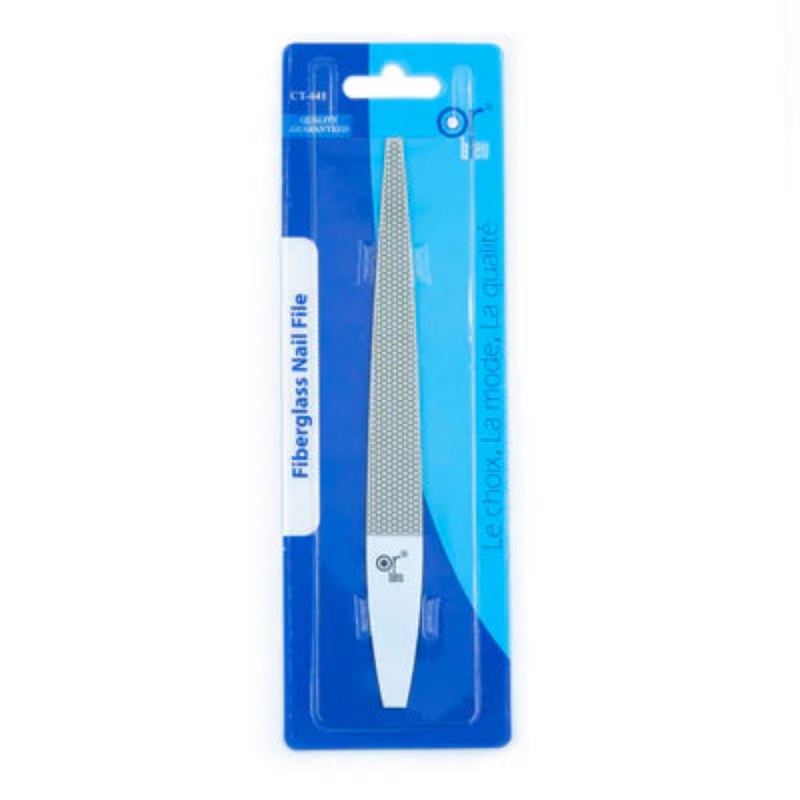 Or Blue Fibreglass Nail file CT-441