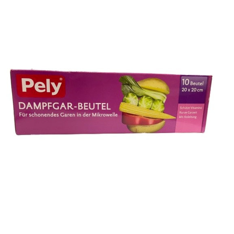 Pely Steaming Bag In Microwave 10 Bags