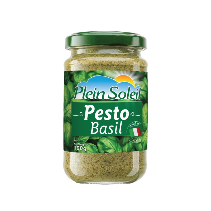 Plein Soleil Pesto Basil Sauce 190GR