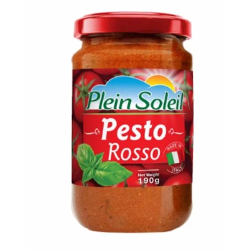 Plein Soleil Pesto Rosso Sauce 190GR