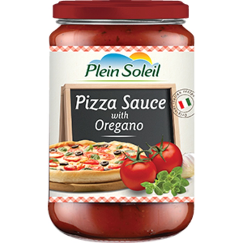 Plein Soleil Pizza Sauce with Oregano 360g