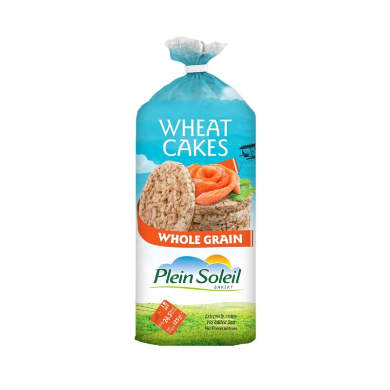 Plein Soleil Wheat Cakes Whole Grain 18pcs 125g | Plein Soleil In Lebanon