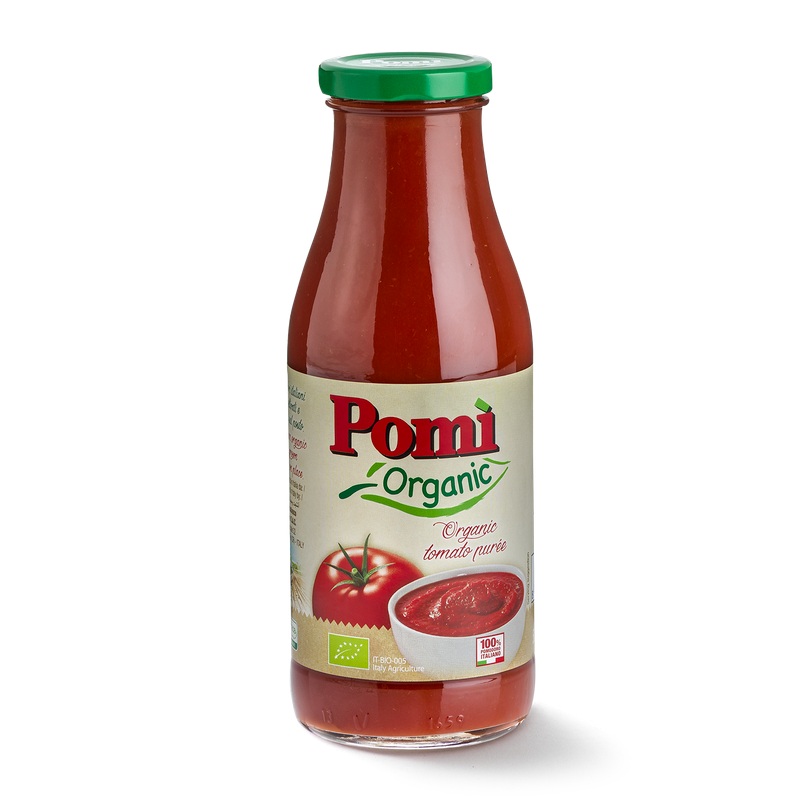 Pomi Organic Tomato Pure 500g  | Pomi In Lebanon