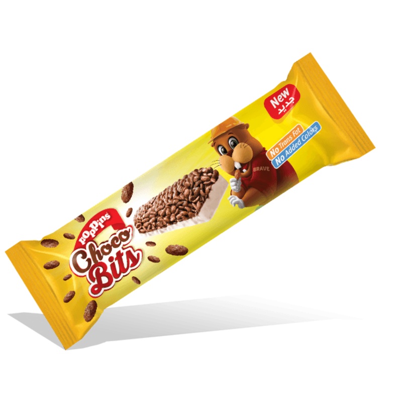 Poppins Choco Bits  18g | Poppins In Lebanon