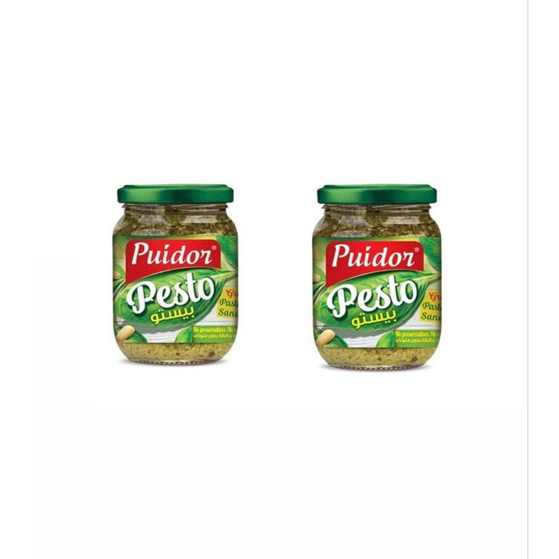 Puidor Pesto Sauce 190g*2 | Puidor In Lebanon