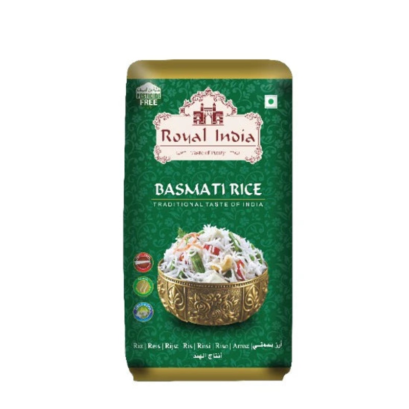 Royal India Basmati Rice Green 725g