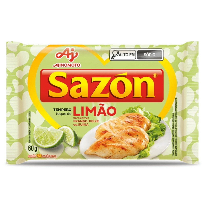 Sazon Powder Seasoning Lemon Touch 60g | Sazon In Lebanon