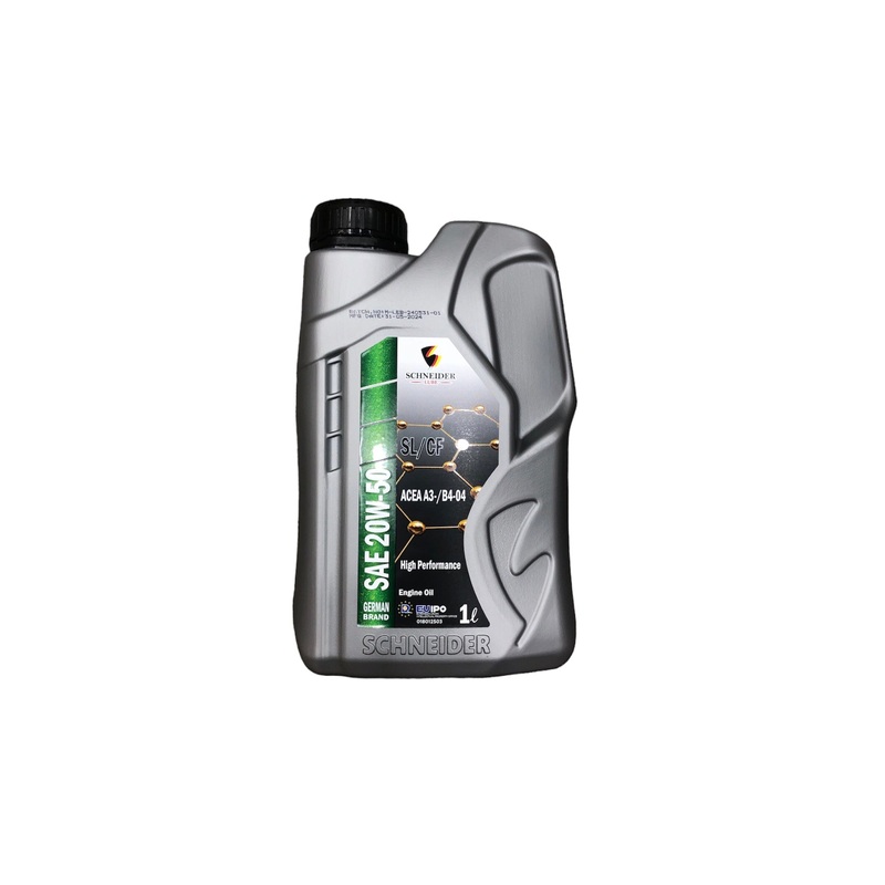 Schneider Lube SAE 20W-50 Engine Oil