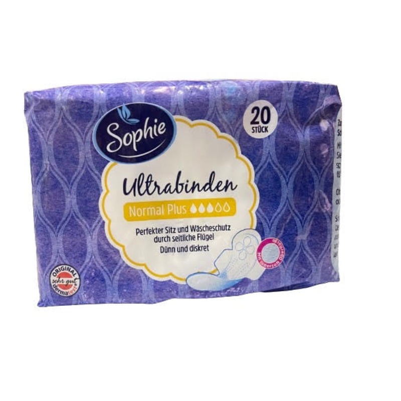 Sophie Lady 20 Pads Normal Plus