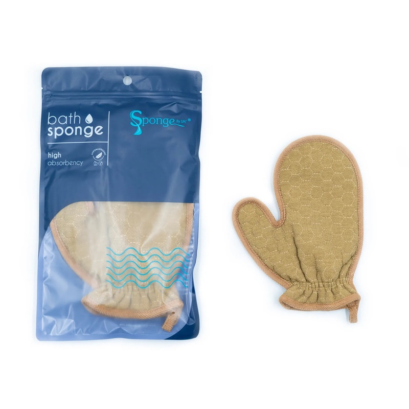 Sponge By SPC Exfoliating Bath Shower Sponge Glove SP-704