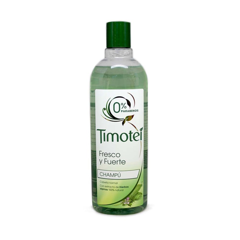 Timotei Shampoo 0% Parabens Fresh and Strong 400g