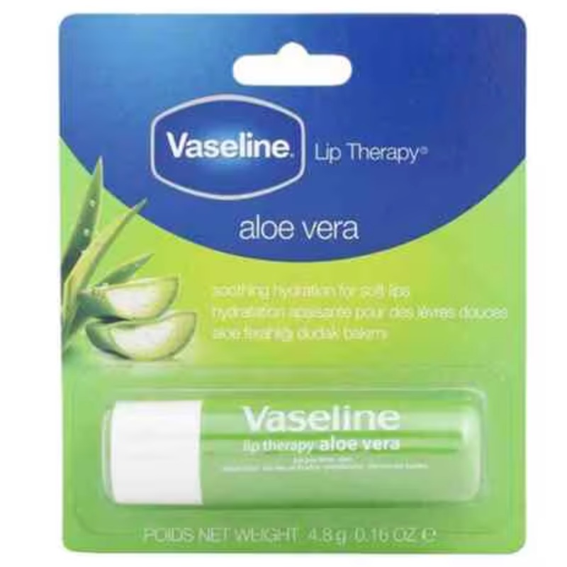 Vaseline Aloe Vera Lip Care 4.8g
