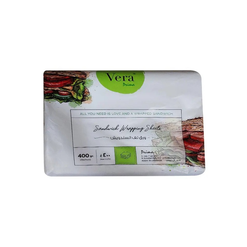 Vera Sandwich Wrapping Paper 400g | Vera Prima In Lebanon