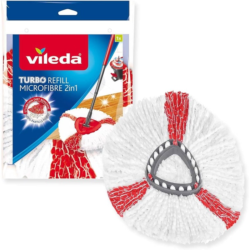 Vileda Easy Wring & Clean Turbo Refill 2in1 | Vileda In Lebanon