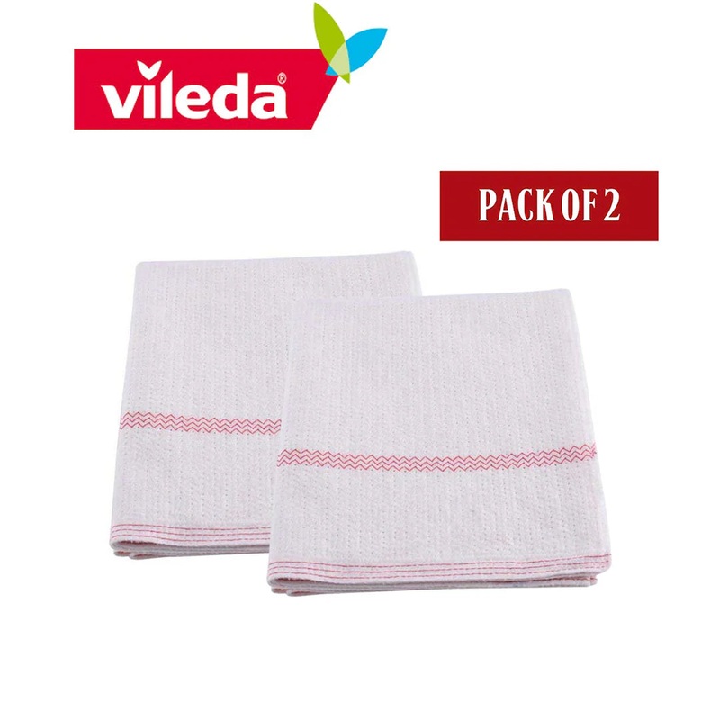 Vileda Floor Cloth Textile x2 | Vileda In Lebanon