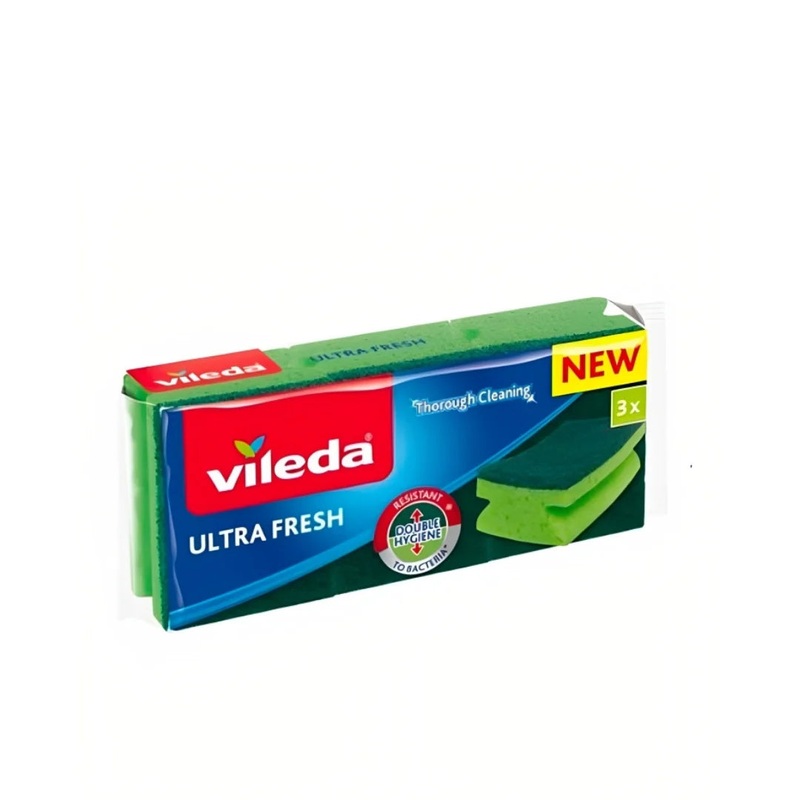Vileda High Foam Ultra Fresh 3 Pcs | Vileda In Lebanon