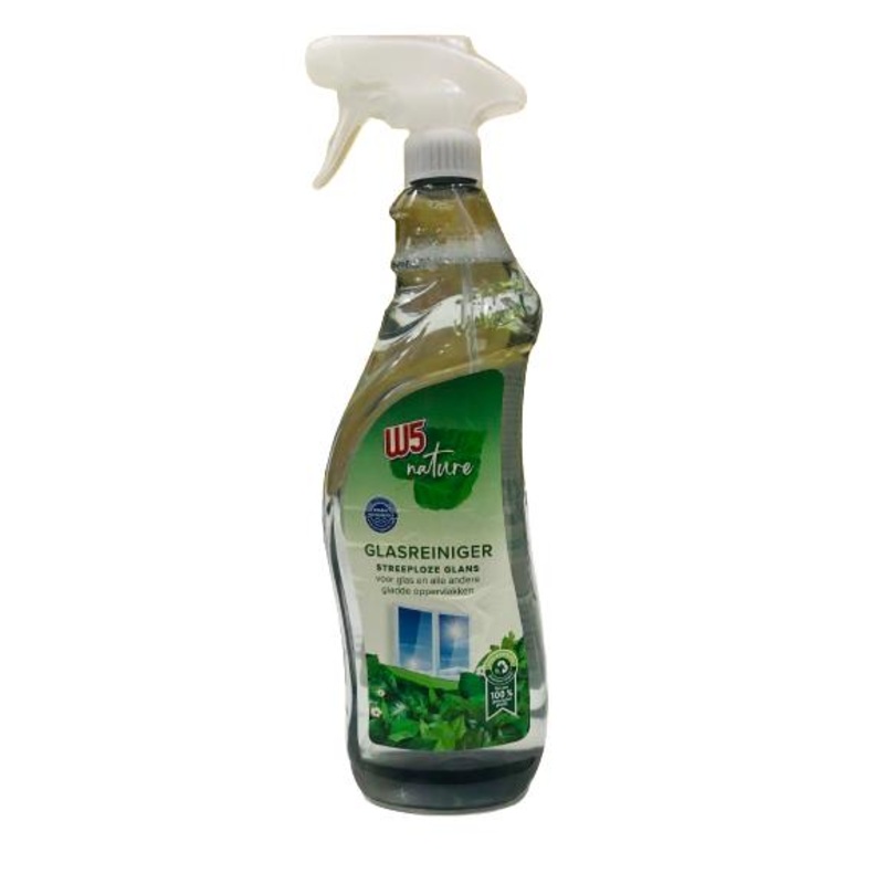 W5  Glass Cleaner Nature 1L