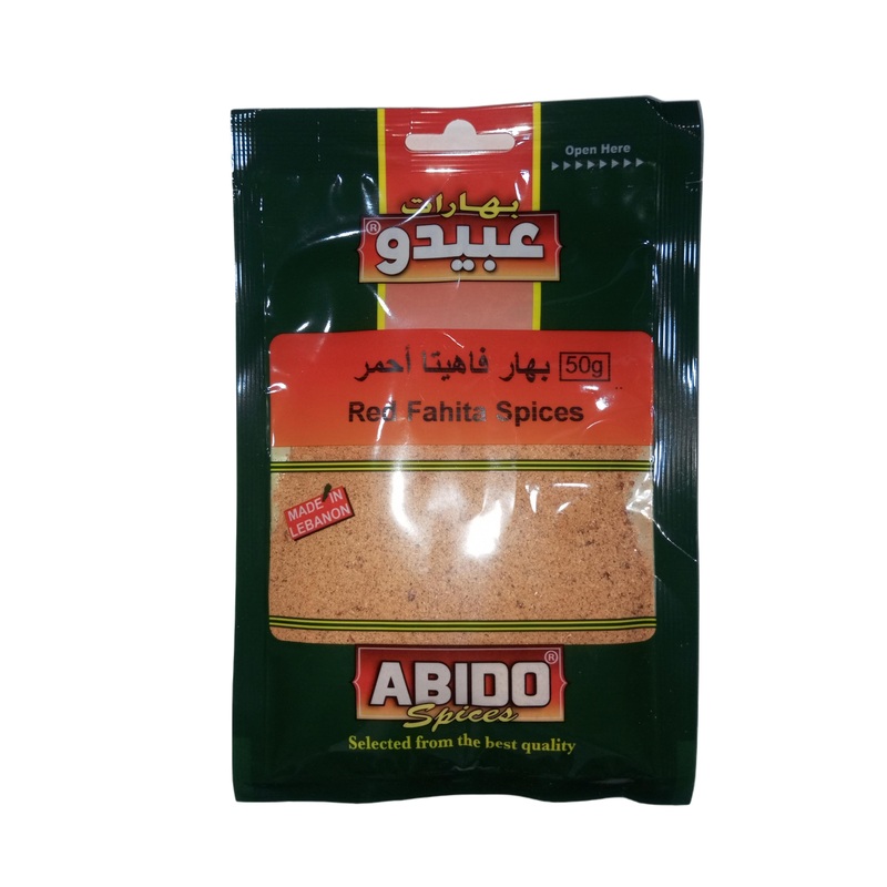Abido Fahita Red Spices 50g | Abido In Lebanon