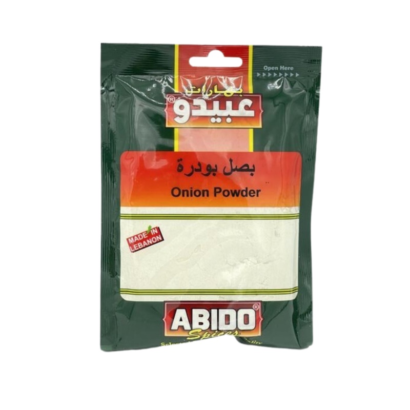 Abido Onion Powder Spices 100 gr | Abido In Lebanon
