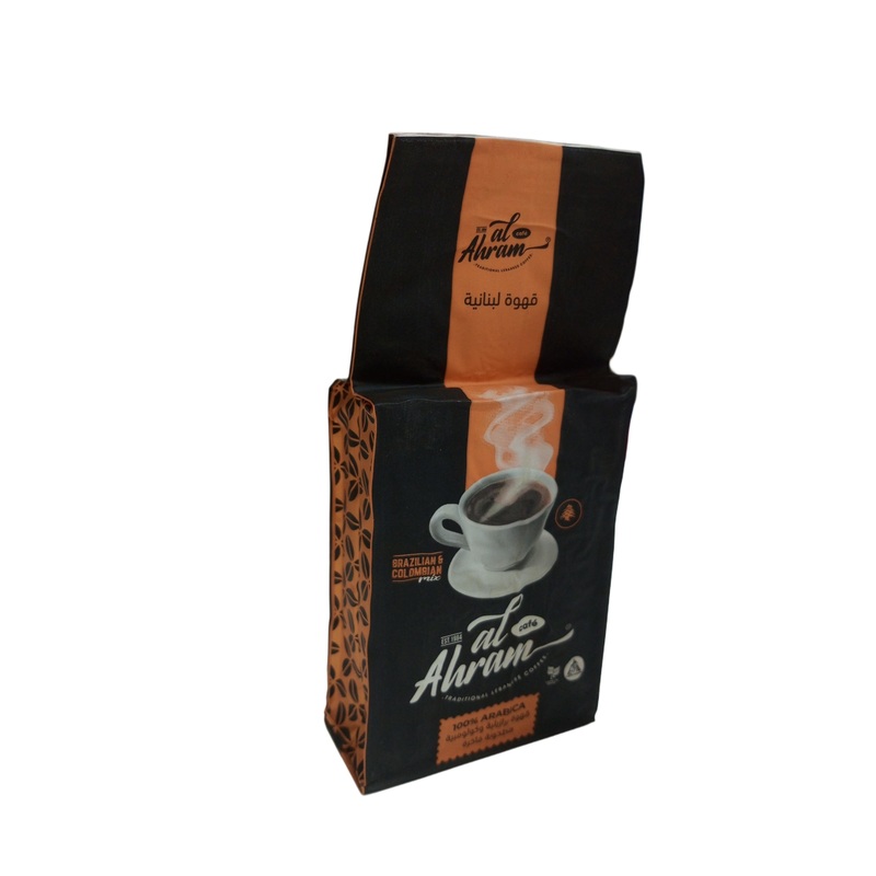Al Ahram Brazilian & Colombian Mix Coffee 180g