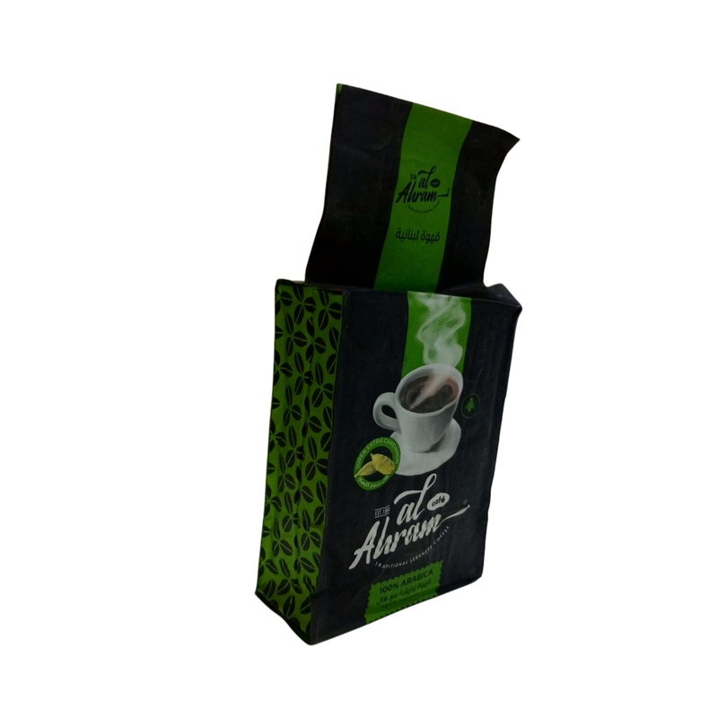 Al Ahram Cafe With Cardamon 180g