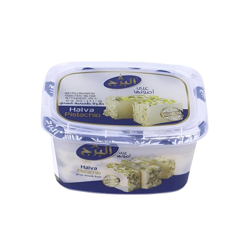 Al Burj Halawa With Pistachio 700g