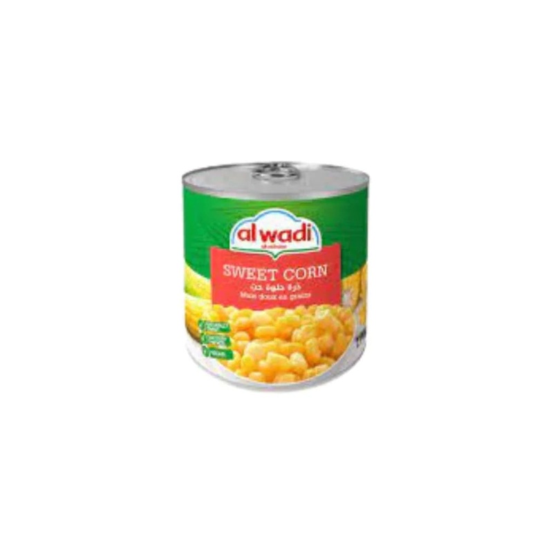 Al Wadi Al Akhdar Sweet Corn 170g | Al Wadi Al Akhdar In Lebanon