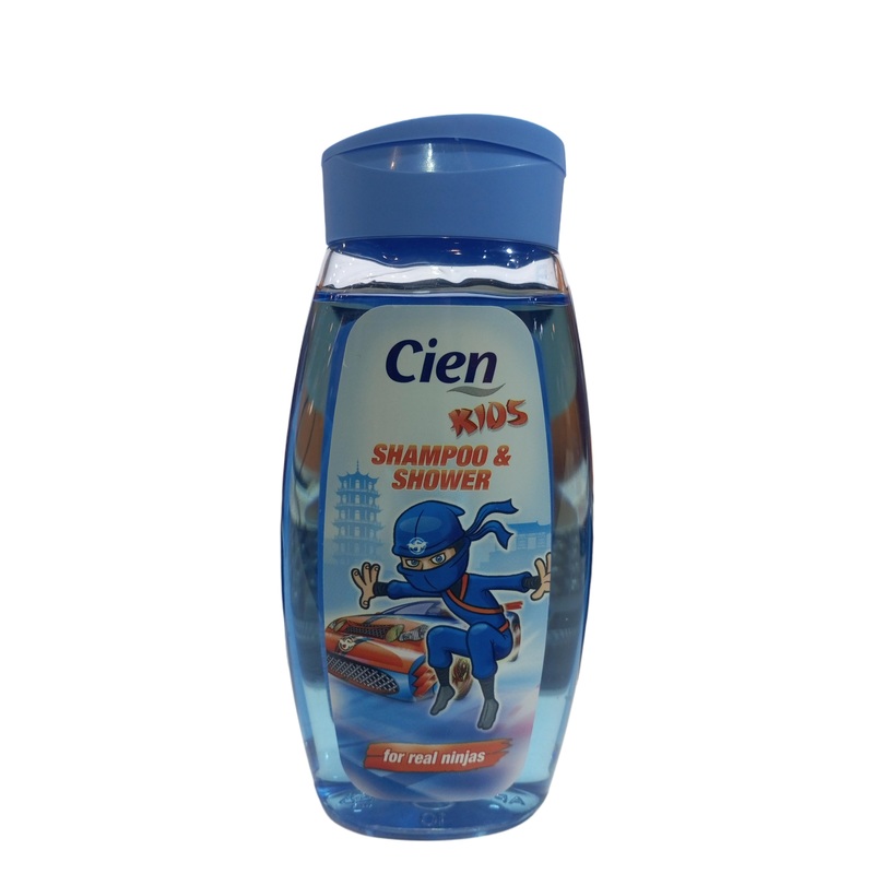Cien Kids Shampoo & Shower Gel 250ml