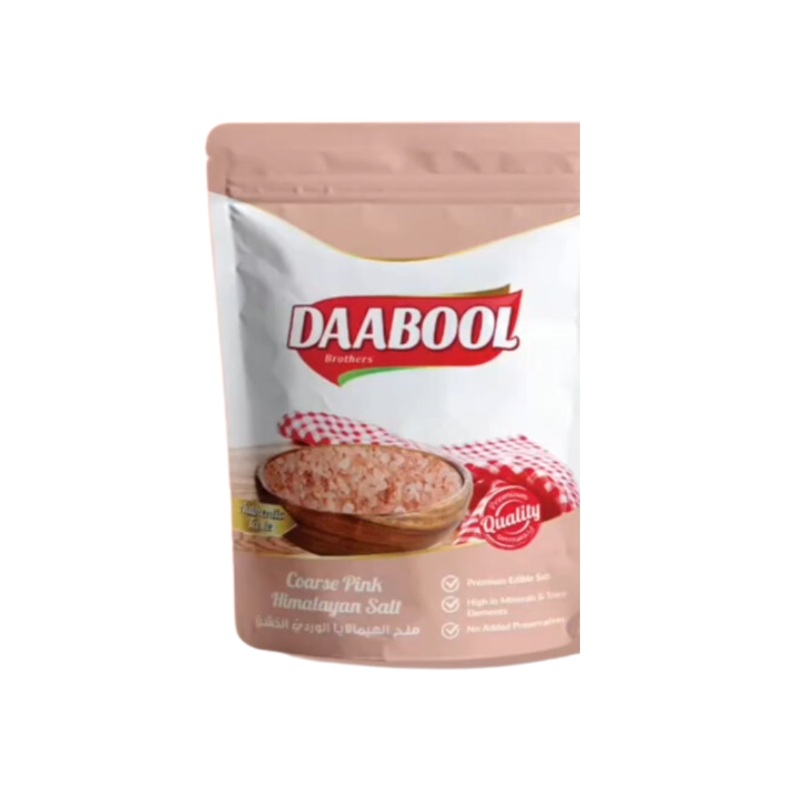 Daabool Coarse Pink Himalayan Salt 500g