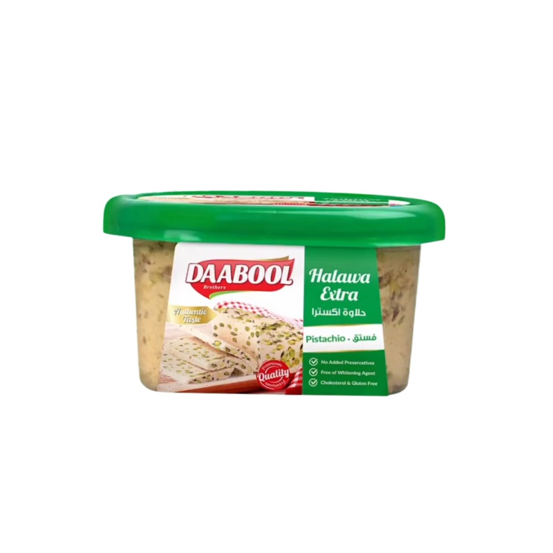 Daabool Halawa Extra Pistachio Authentic Taste 800g