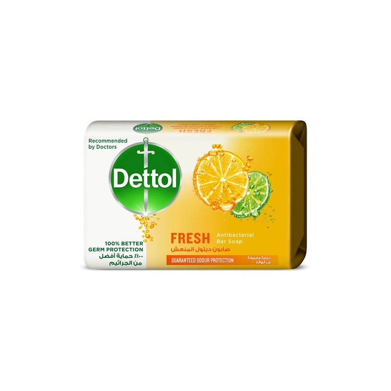 Dettol Antibacterial Soap Fresh 100G