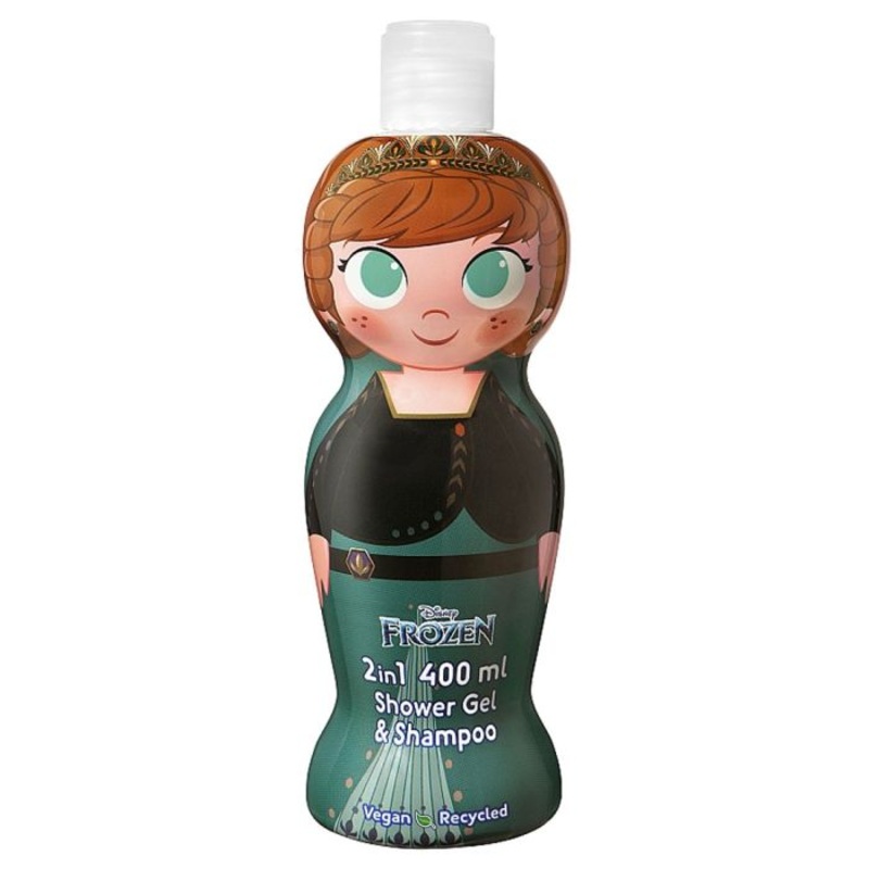 Disney Shampoo & Shower Gel 2 In 1 For Kids 400ml