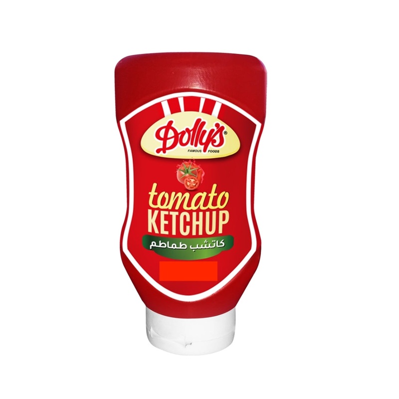 Dollys Tomato Ketchup Upside Down 320g | Dollys In Lebanon