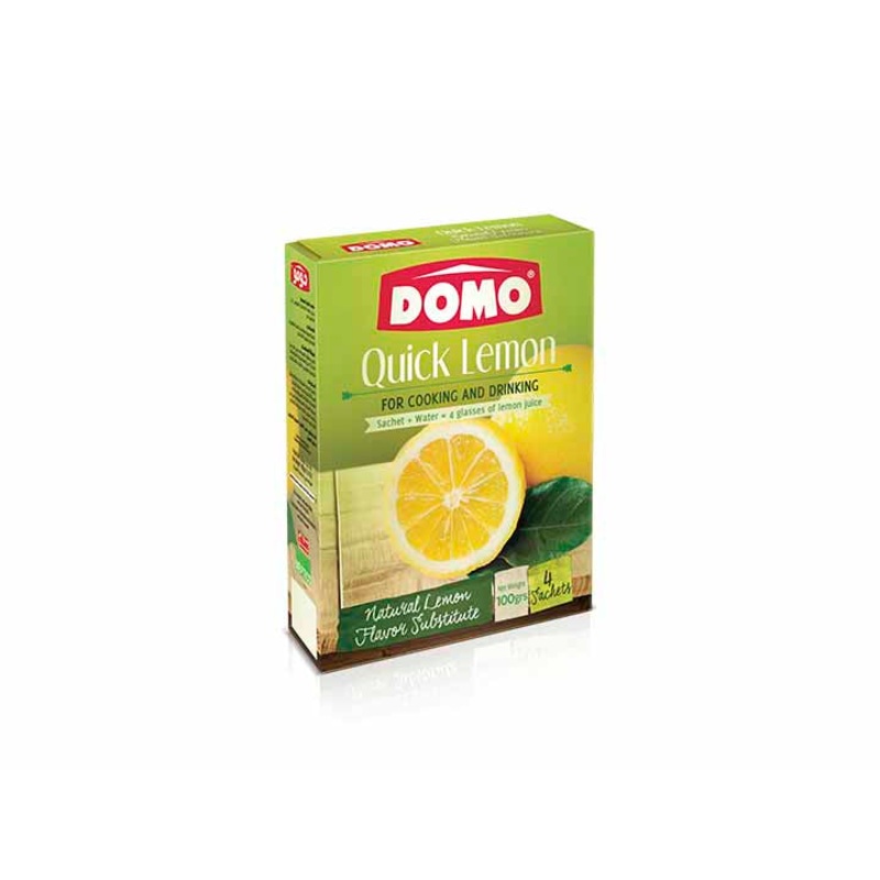 Domo Quick Lemon Seasoning 100g