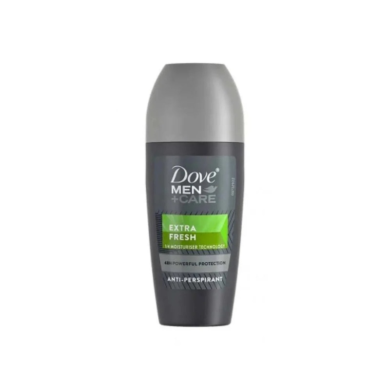 Dove Care Extra Fresh Roll-On Deodorant for Men 50ml