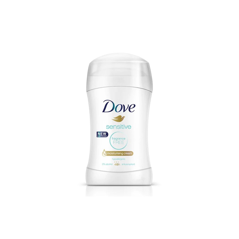 Dove Sensitive Anti-Perspirant Deodorant Stick 40g